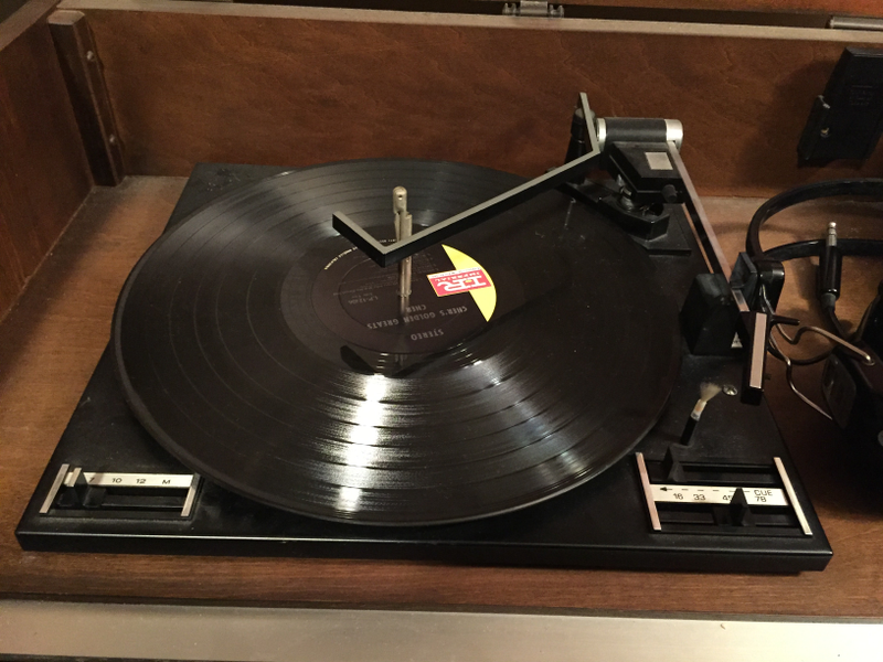 Said record player.